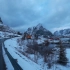 【4K超清】清晨降雪漫步游挪威-(罗弗敦群岛)小渔村(Reine)｜挪威最美丽的村庄｜震憾视觉的绝美景色 2022.5