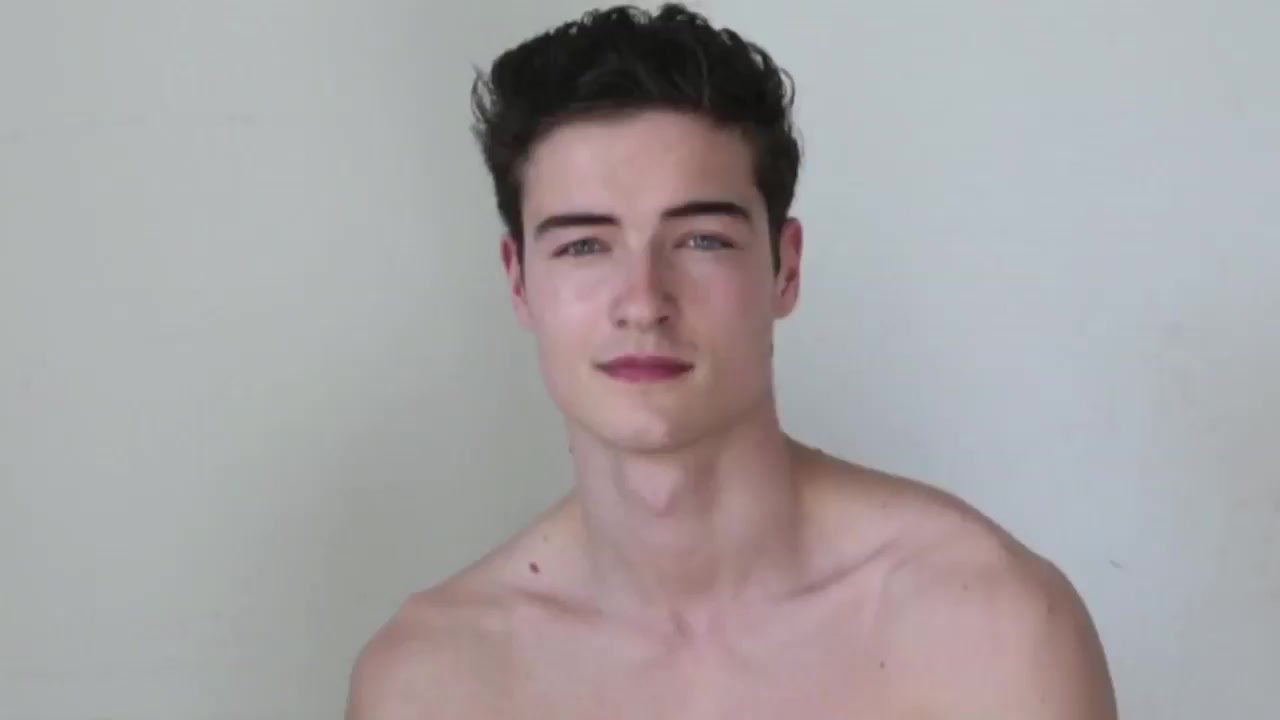 【欧美男模】用15秒撩到你 konstantin quandt by paolo simi