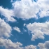 空镜视频素材 1080p 天空 蓝天白云 延时实拍 光随云动