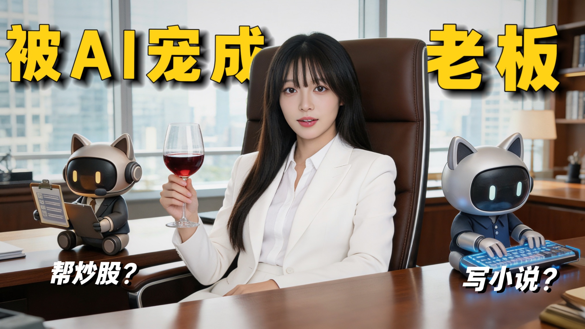 亏or赚？我用AI炒股和连载小说一个月后如何了？