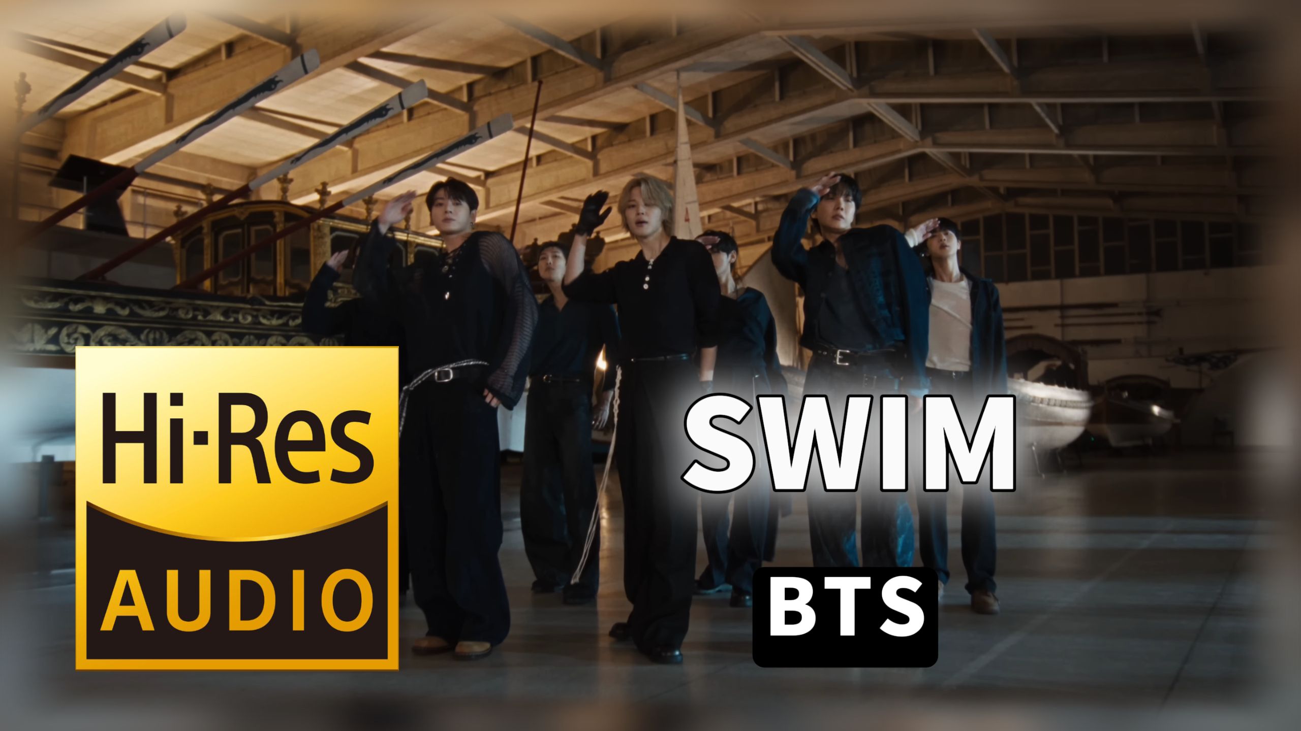 【𝐇𝐢-𝐑𝐞𝐬无损音质】｜《SWIM》- BTS -‘𝙈𝙑视听’
