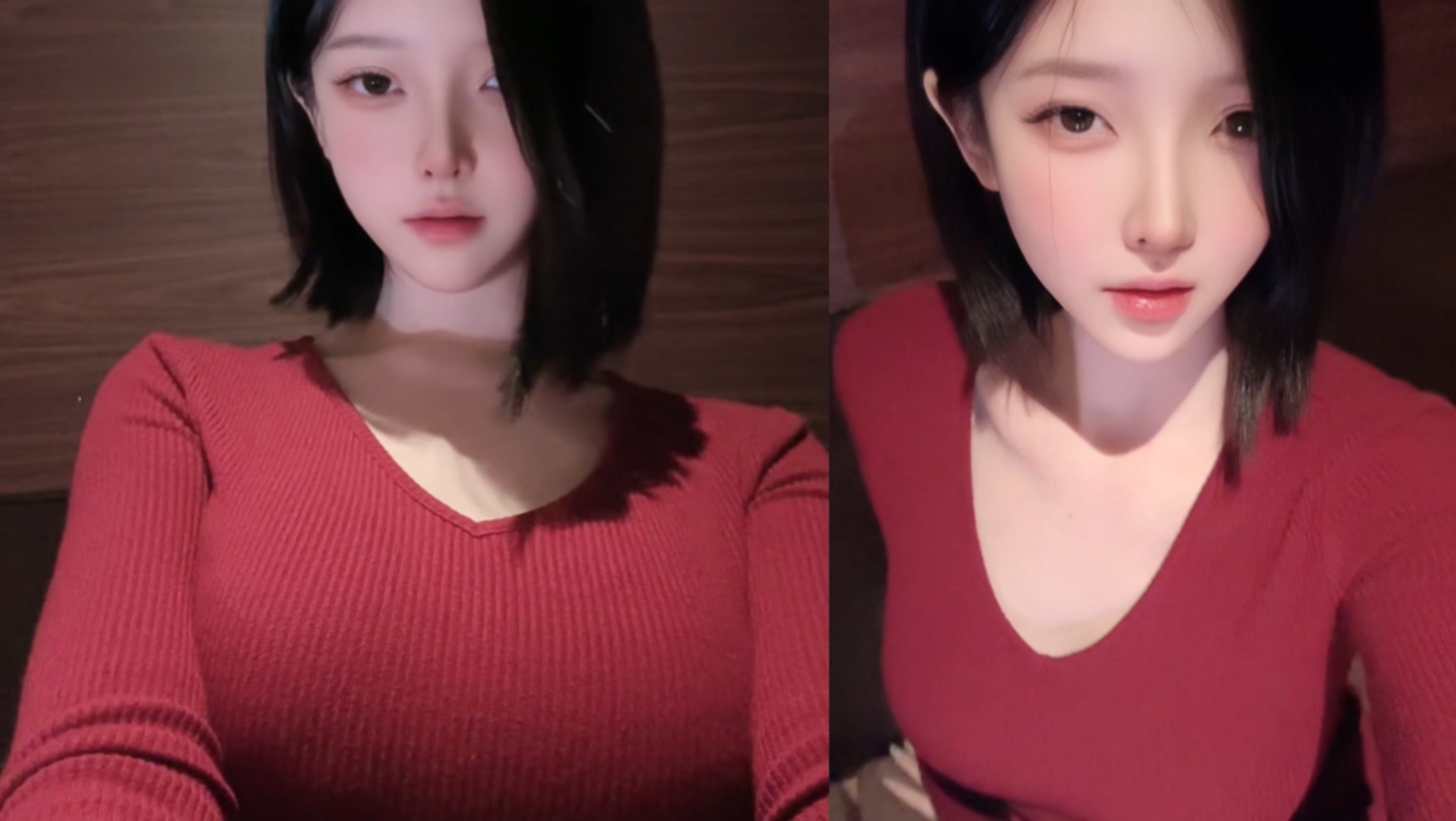 I didn't know my sister was good when I was young.