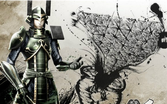 ps3战国basara4柴田胜家试玩