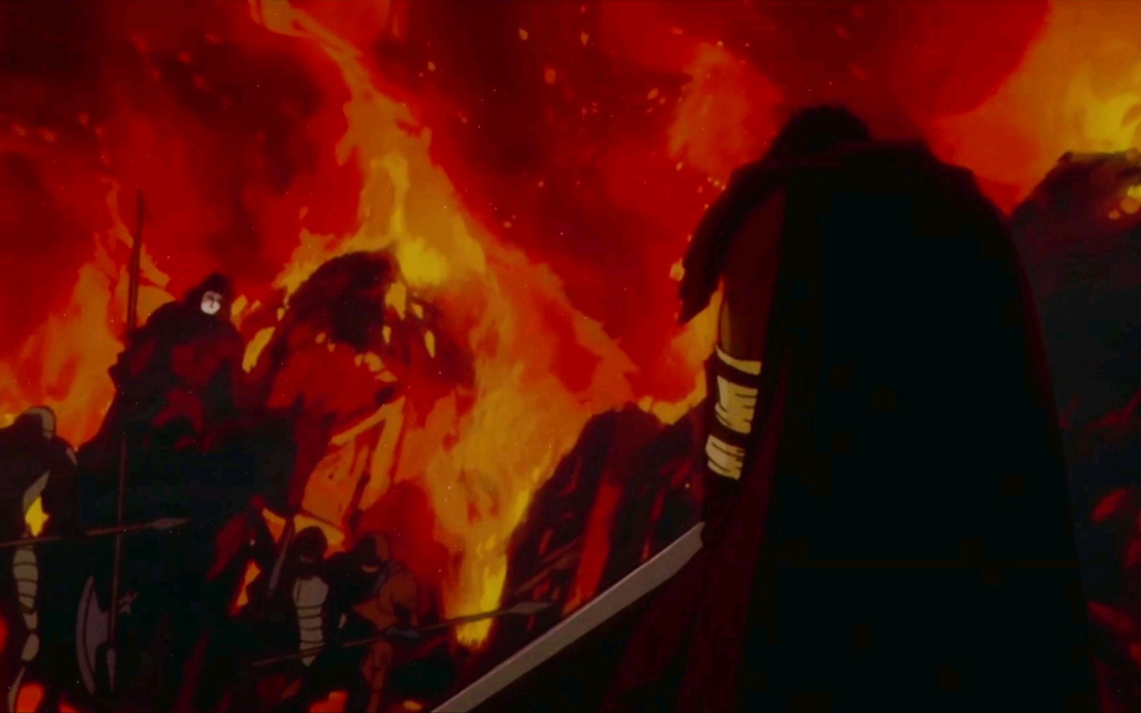 【白噪音/环境音】1小时 冷兵器战争 氛围声