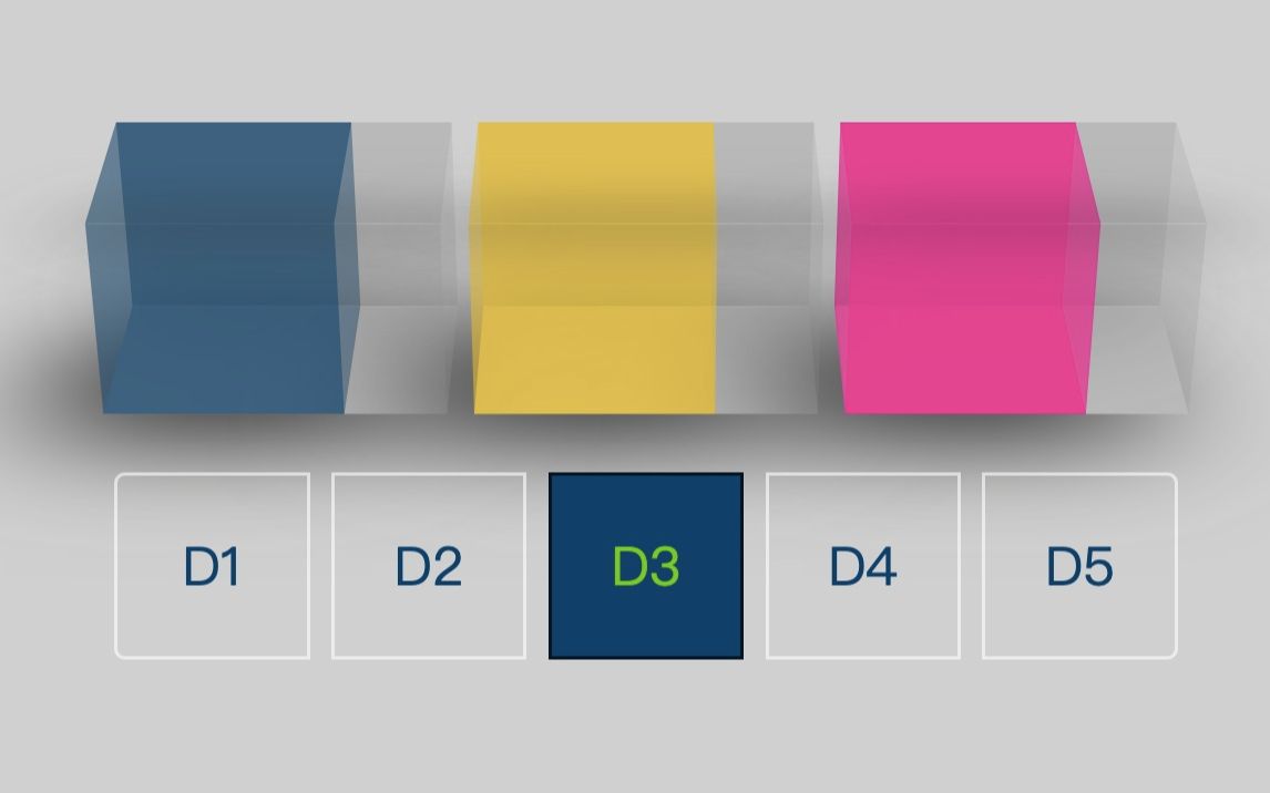 CSS特效13-进度颜色可调节的玻璃拟态进度条效果-完整讲解代码实现