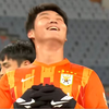 【中超】山东泰山5-0武汉长江  山东队"替补门将"头球破门致敬C罗