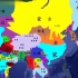 中国刚开始真的好小，4分钟带你看看亚洲近一千年地图变化史