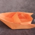儿时的回忆，简单的快艇折纸，创意手工折纸玩具船DIY