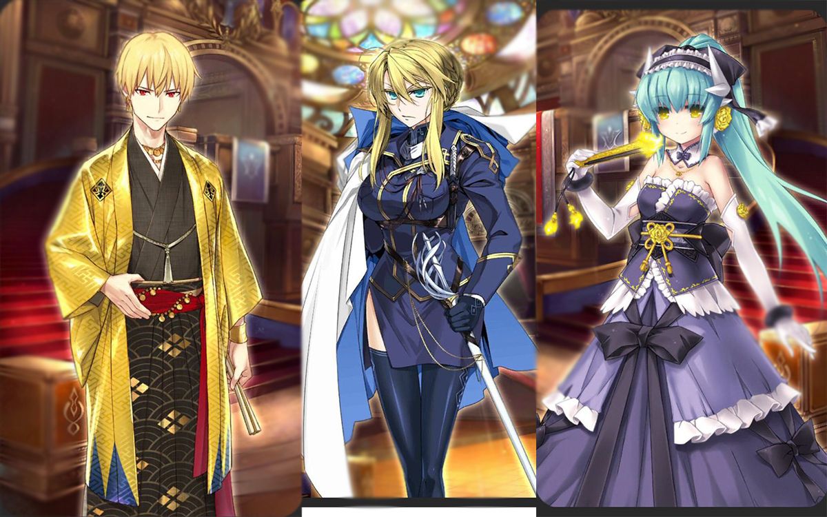 【fgo】英灵正装!你这么漂亮穿什么都好看!