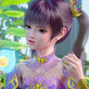 小萝莉紫妍来啦！建模优化升级，可爱程度加倍