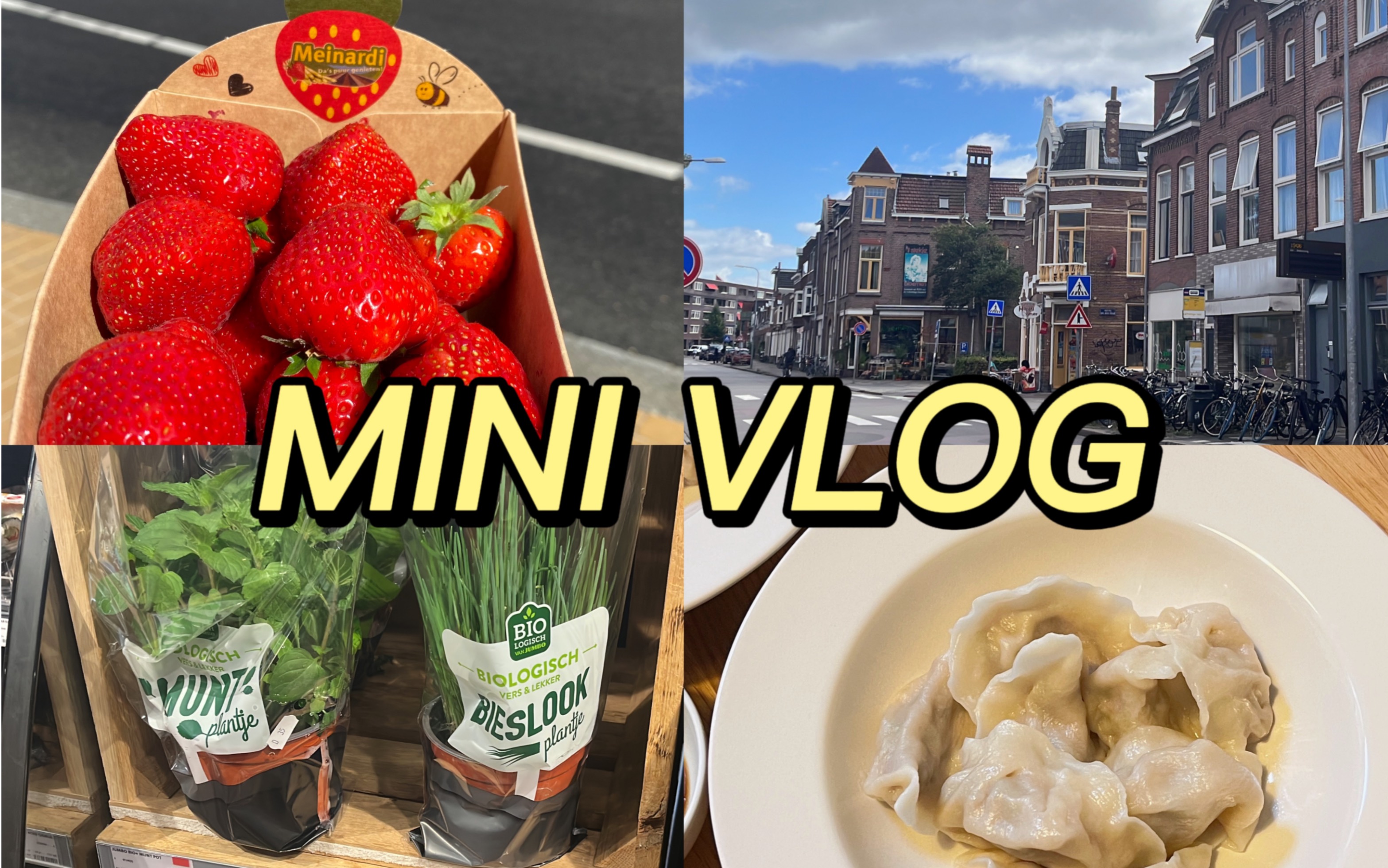 Groningen 🇳🇱 not yet before the start of the MINI VLOG of the visit to the Asian Super League and JUMBO