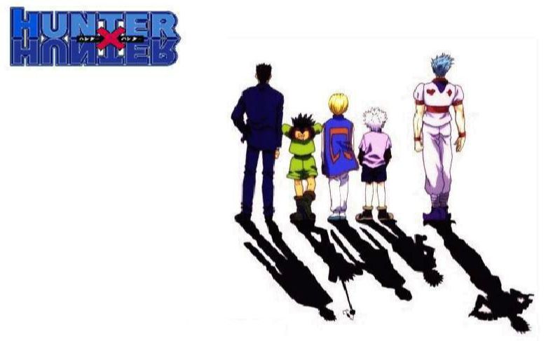 《全职猎人HUNTER x HUNTER》1999年版TV+OVA 高清无字OP 
