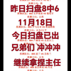 昨日扫盘8中6二串成功拿下今日扫盘已出兄弟们冲冲冲继续拿捏主任