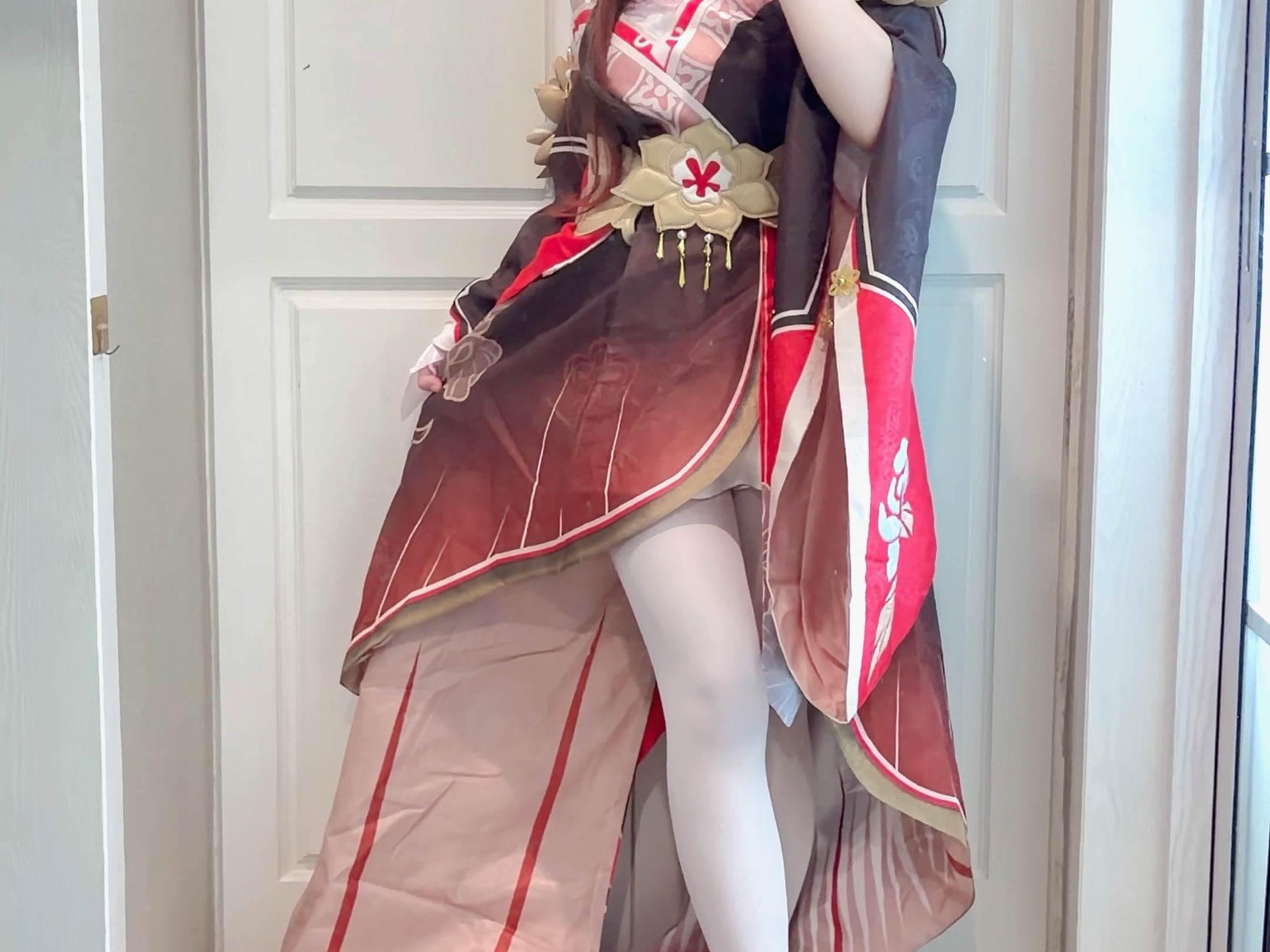 My husband is quite the hand at martial arts.