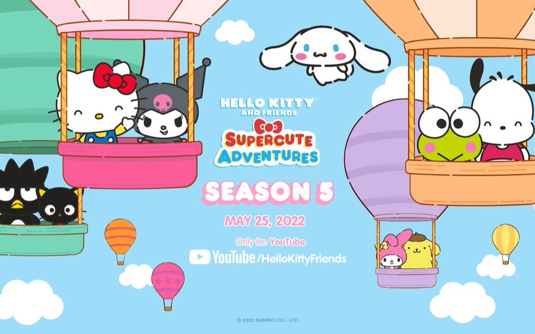 超可爱冒险第五季预告片 | Hello Kitty and Friends Supercute Adventures