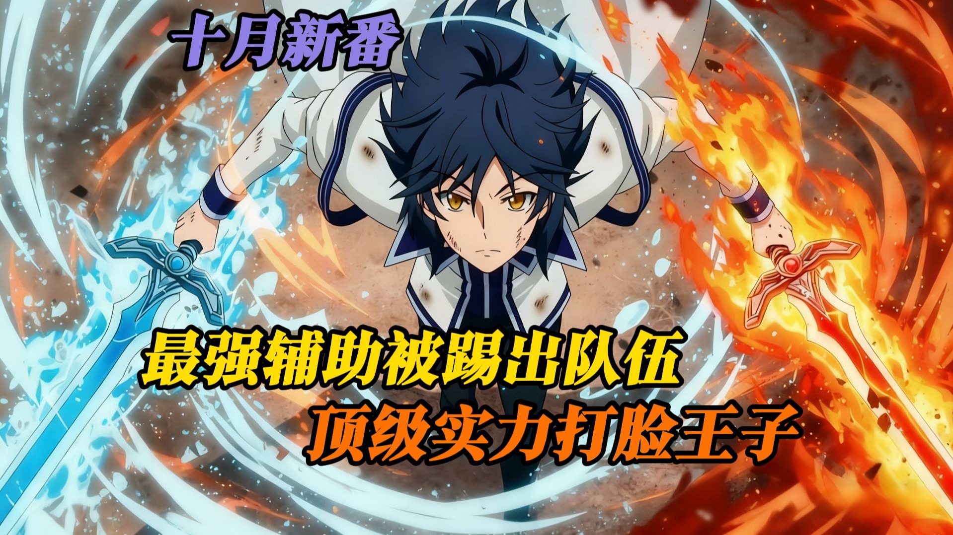 最强近战法师被王子嫌弃实力太弱踢出退伍，和同学组成 S 级队伍，用最强实力打脸废物王子！ 一口气看完《宫廷魔法师惨遭驱逐后目标成为最强冒险者》