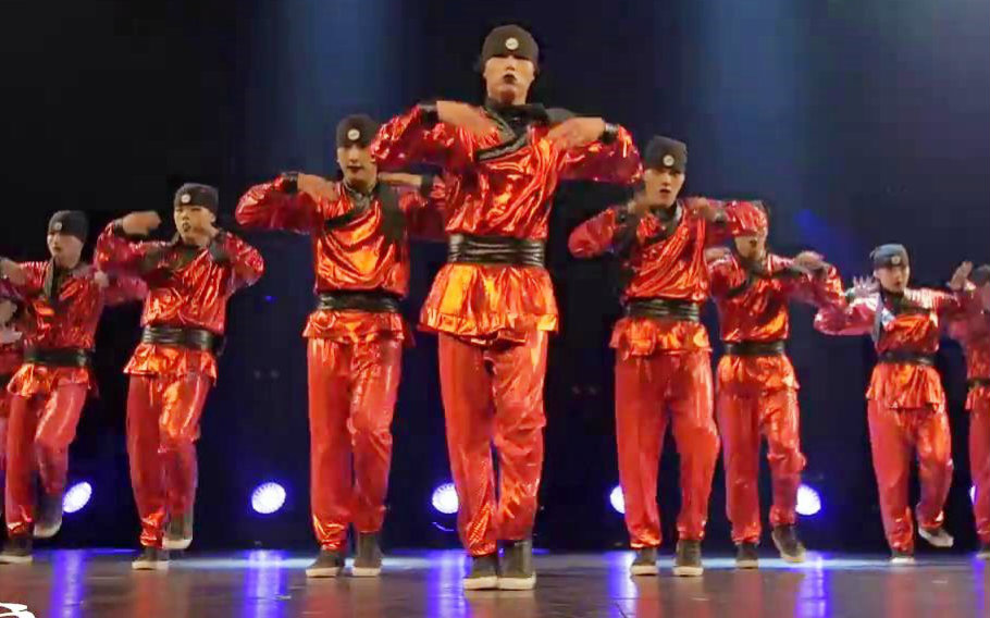 【超震撼齐舞】Just Jerk舞团夺冠军Body Roc