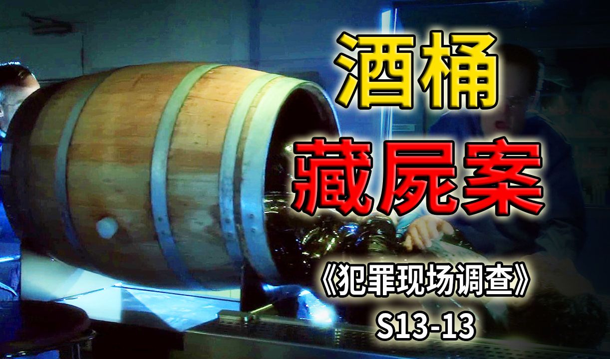 富商殒命酒桶，价值连城的红酒，贪恋酿成的杀人动机《CSI》S13-13