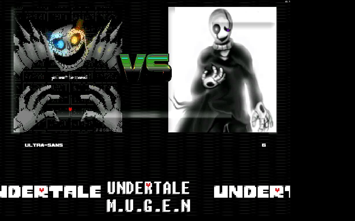 mugen archive undertale