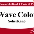 可编制乐队 潮彩 鹿野草平 Wave Color by Sohei Kano