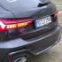 街拍™国外全新奥迪RS6 Avant已经上路了-Audi RS6 Avant C8