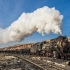 新疆三道岭 最后的蒸汽机车