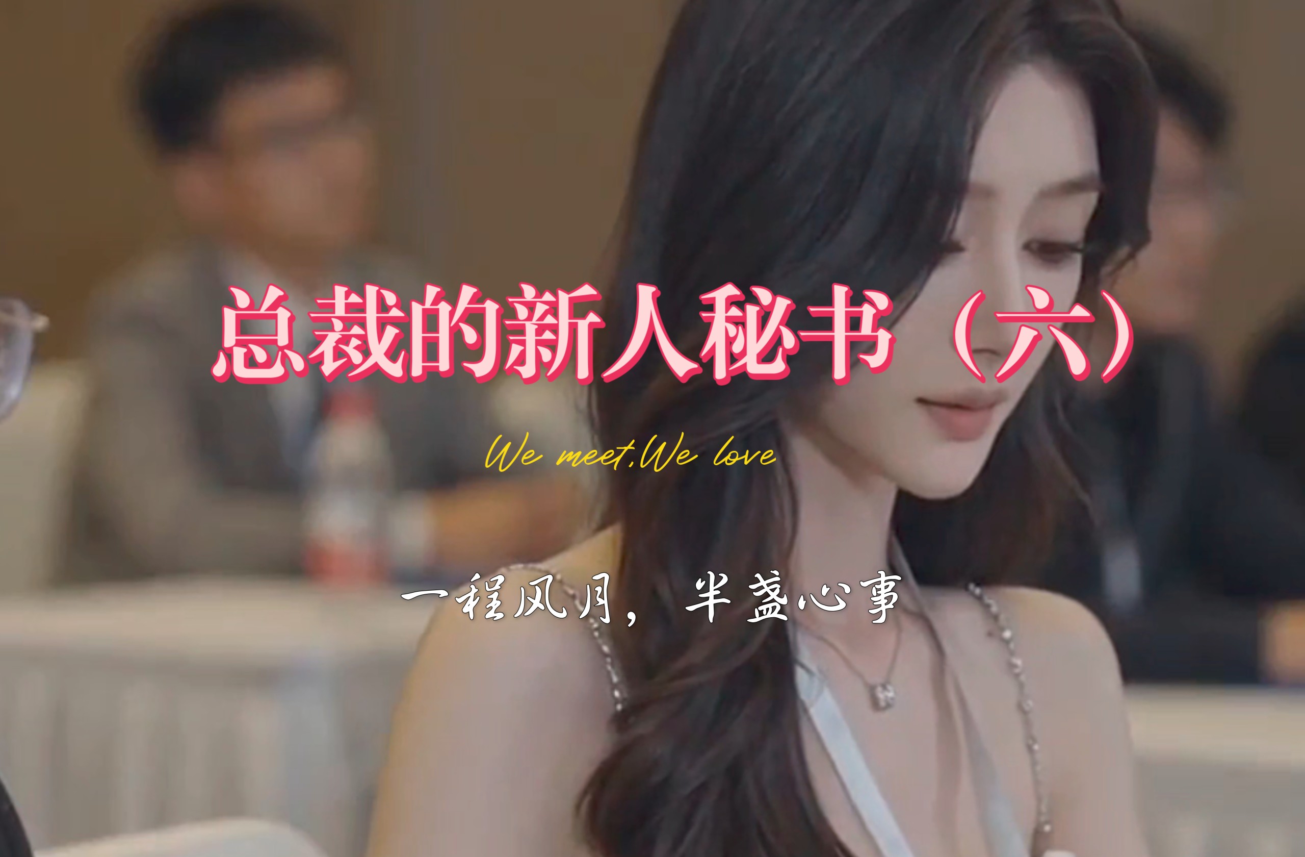 总裁的新人秘书，第六章 ，一程风月，半盏心事