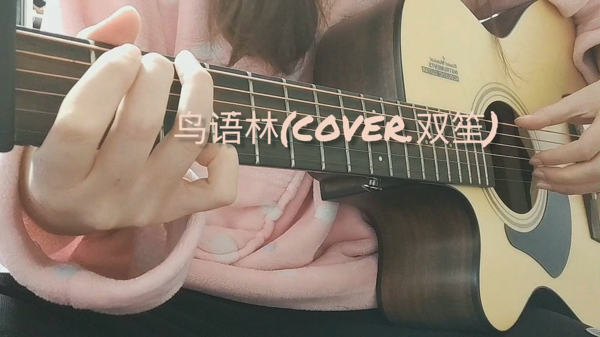 鸟语林吉他弹唱cover双笙