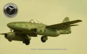Me 262 与 Bf 109 共飞奥格斯堡！