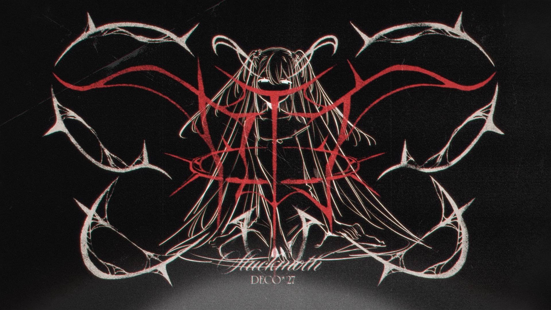 【4k/cc字幕】DECO＊27 - カイコ feat. 初音ミク