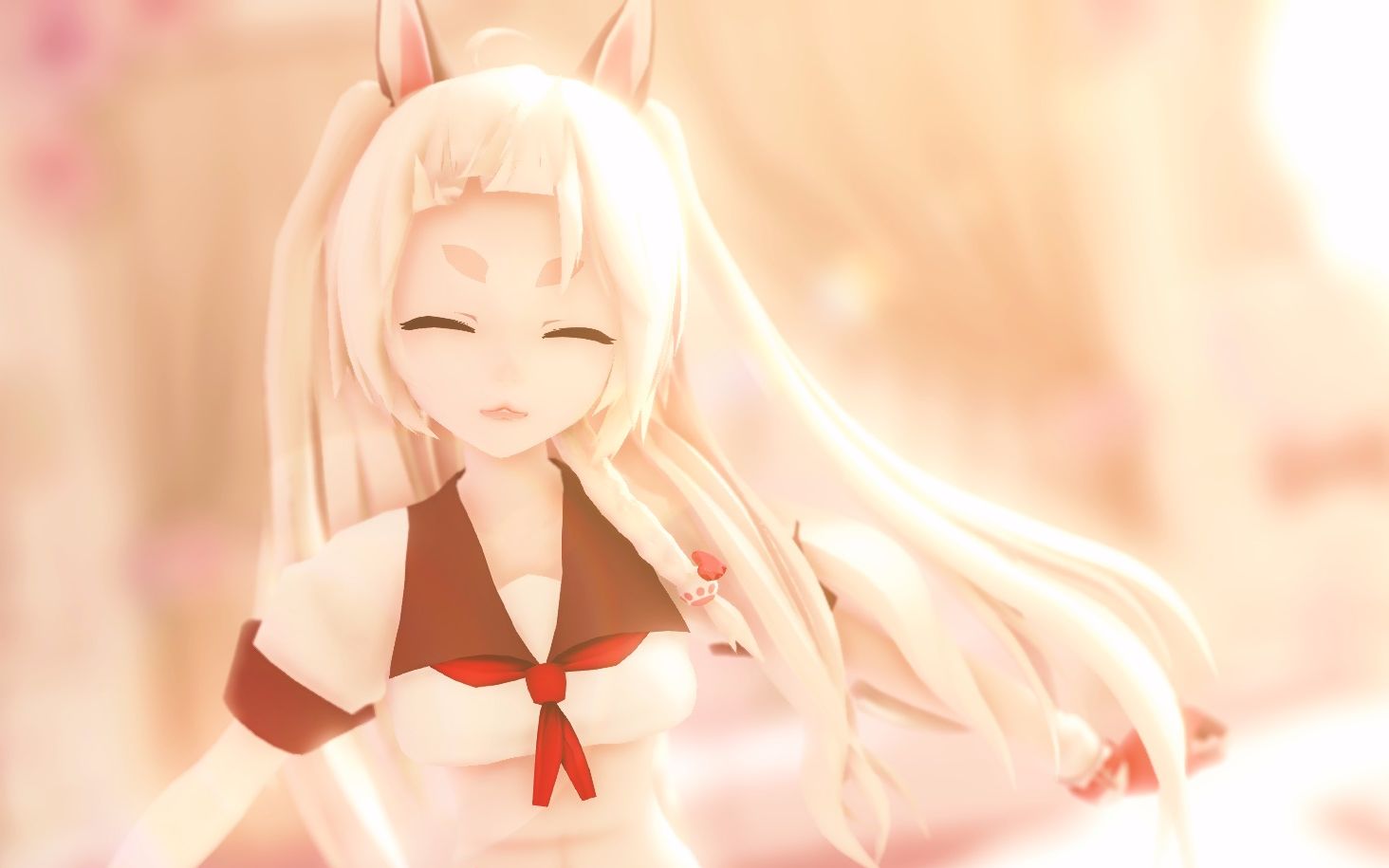 【碧蓝航线mmd】夕立「司空见惯的世界征服!」(※光污染注意)
