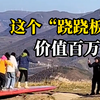 游客踩价值百万风电叶片“玩跷跷板”？回应：正调查
