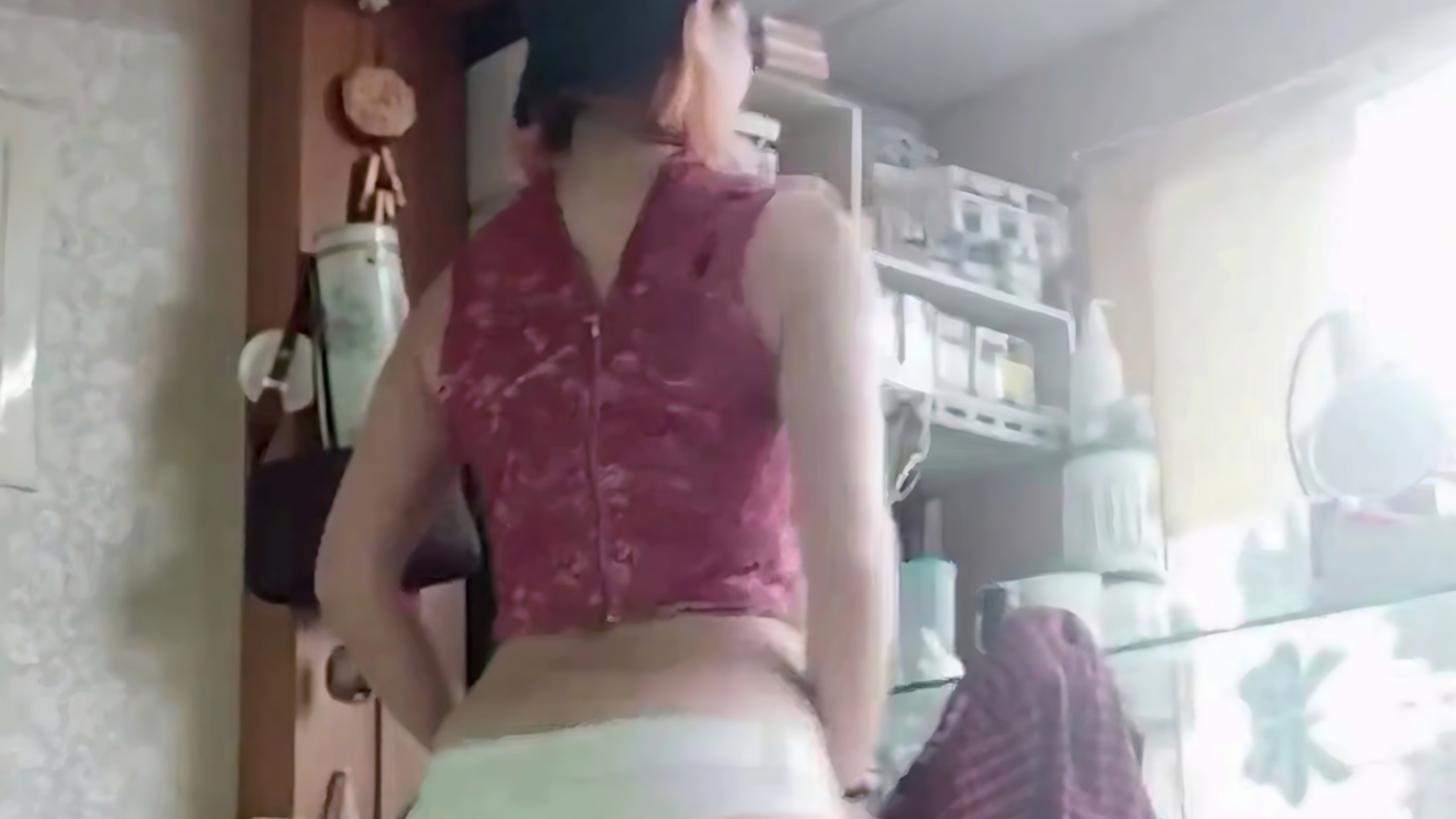 看店老板娘 闲暇健康舞