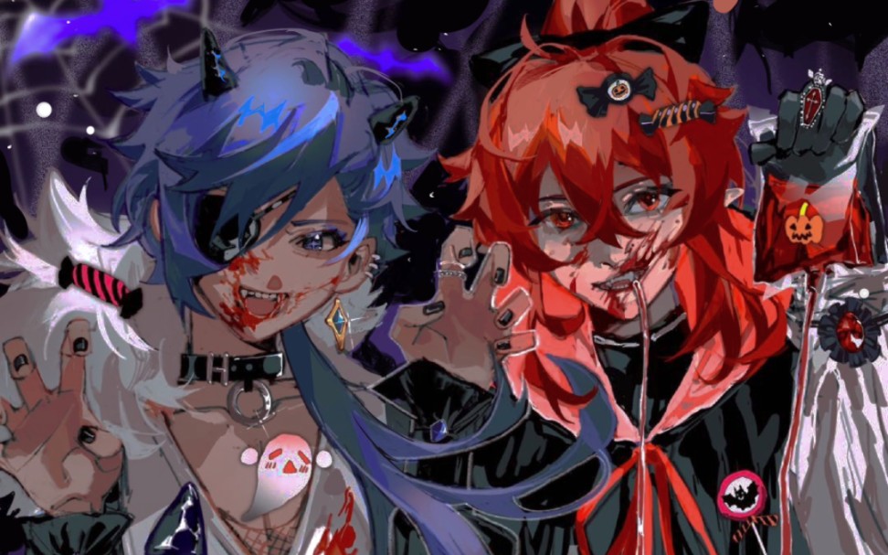 【枭羽】小恶魔和吸血鬼的happy halloween