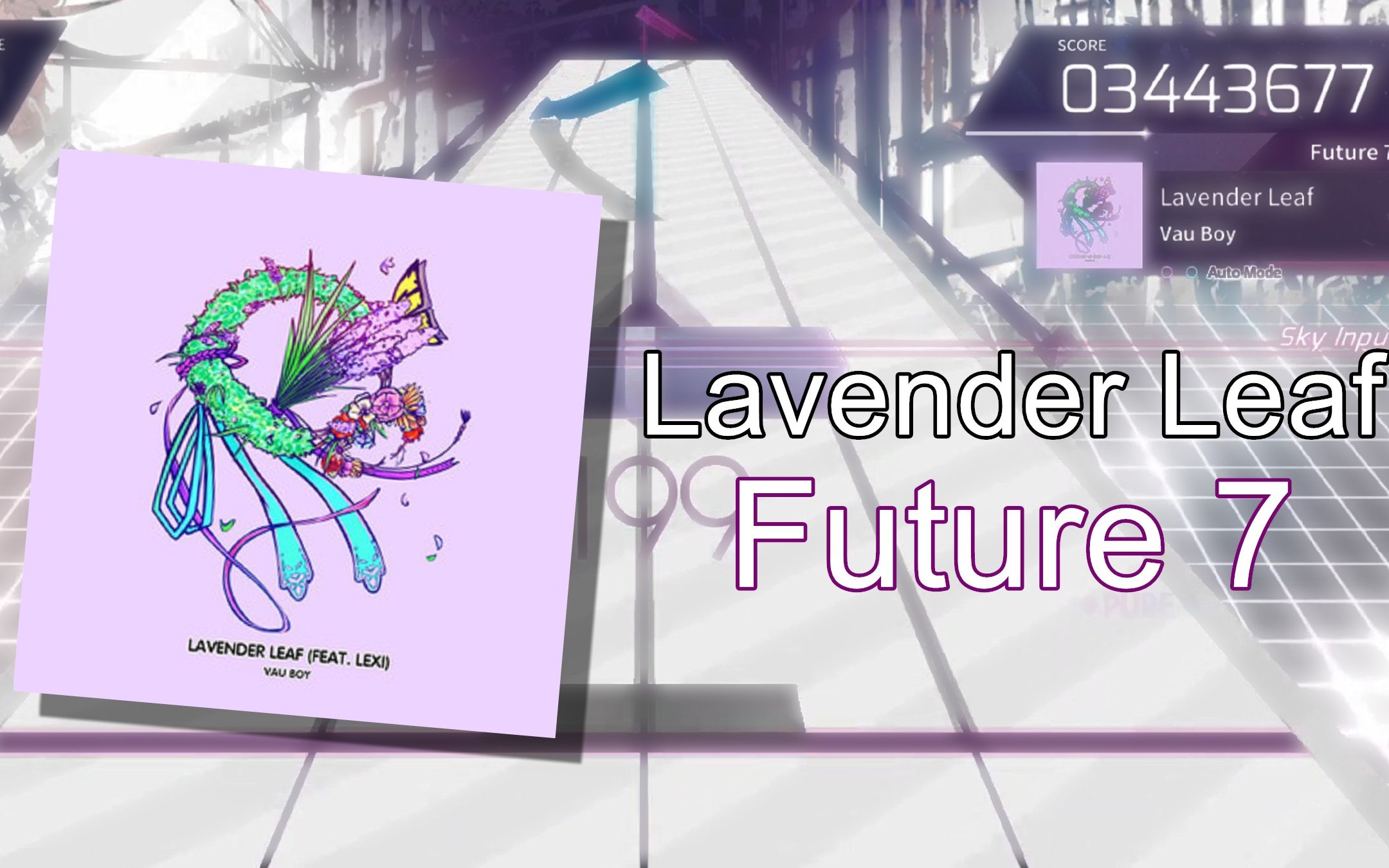 [Arcaea Fanmade] Vau Boy - Lavender LeaF ( / Future 7 (By UltraDark)