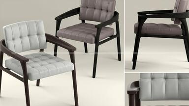 <em class="keyword">3dsmax家具</em>建模渲染详细教程 3dmax椅子建模渲染教程