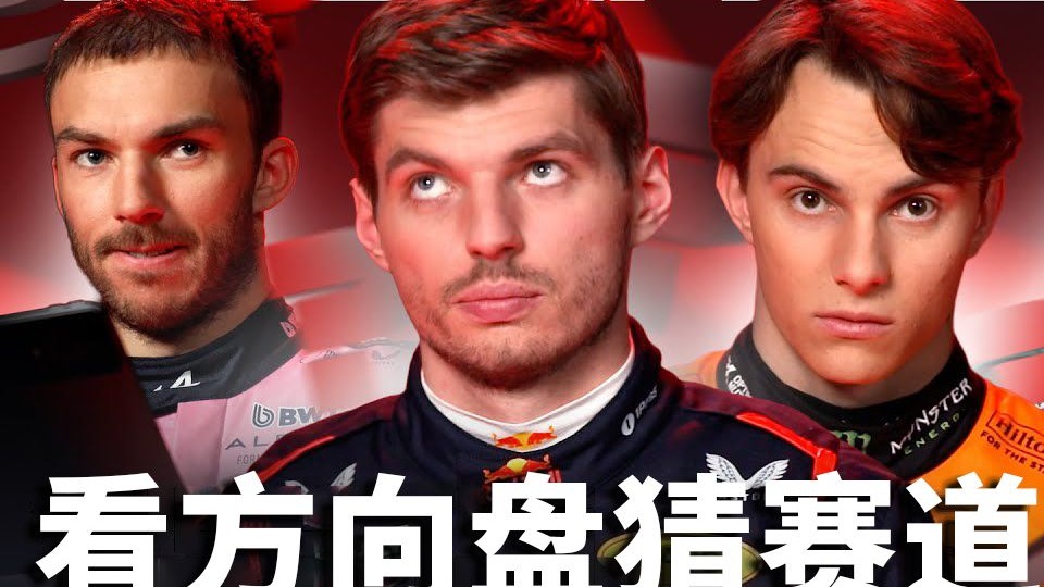 猜赛道，但只能看方向盘🤭