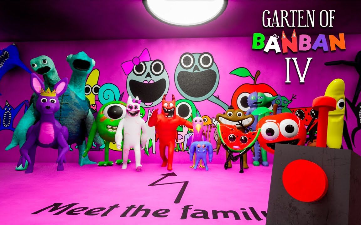 NEW GAME!!! Garten of Banban 5 All NEW Bosses + ENDING Full