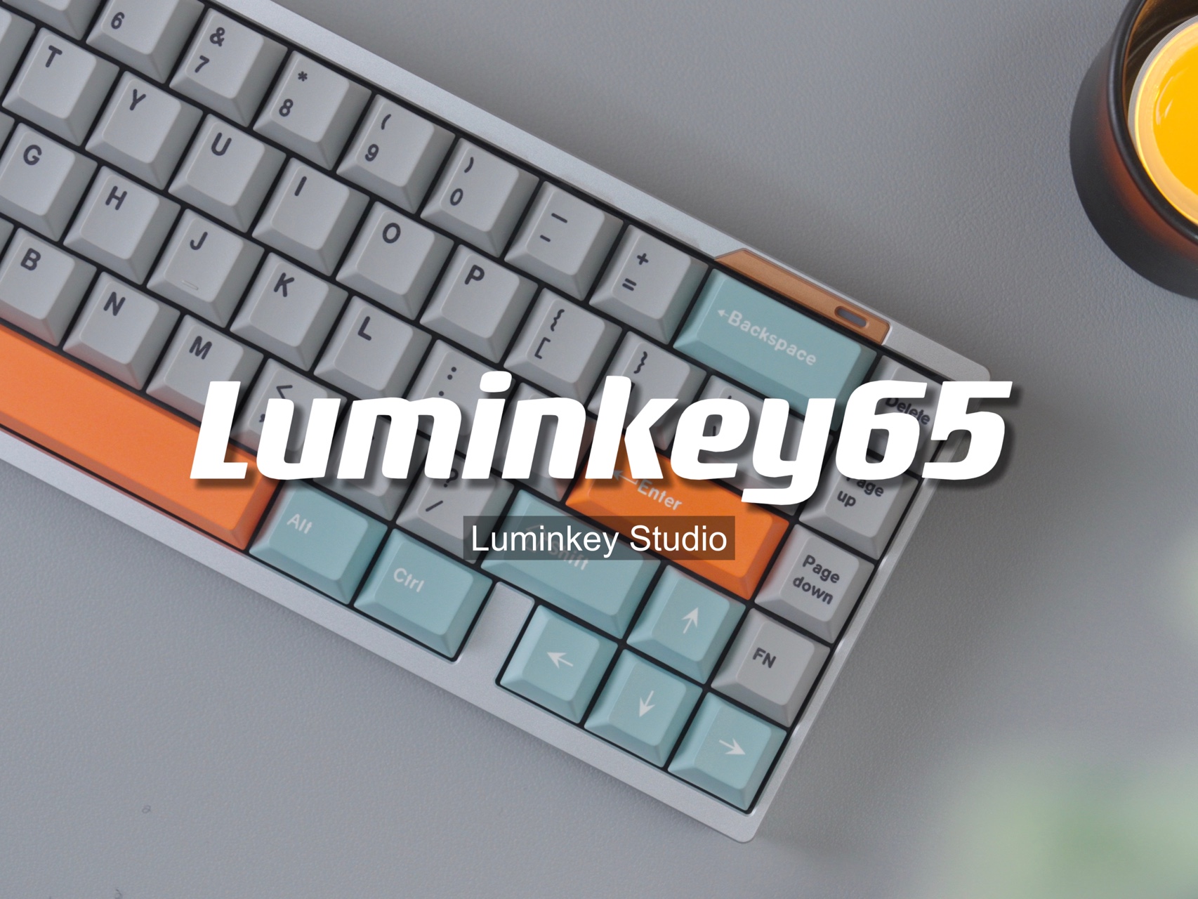 【键盘开箱】最像客制化的量产键盘！Luminkey65皓月银（苍原轴）|Keyria Lab珍珠泪|沉浸式开箱键盘|沉浸式组装键盘