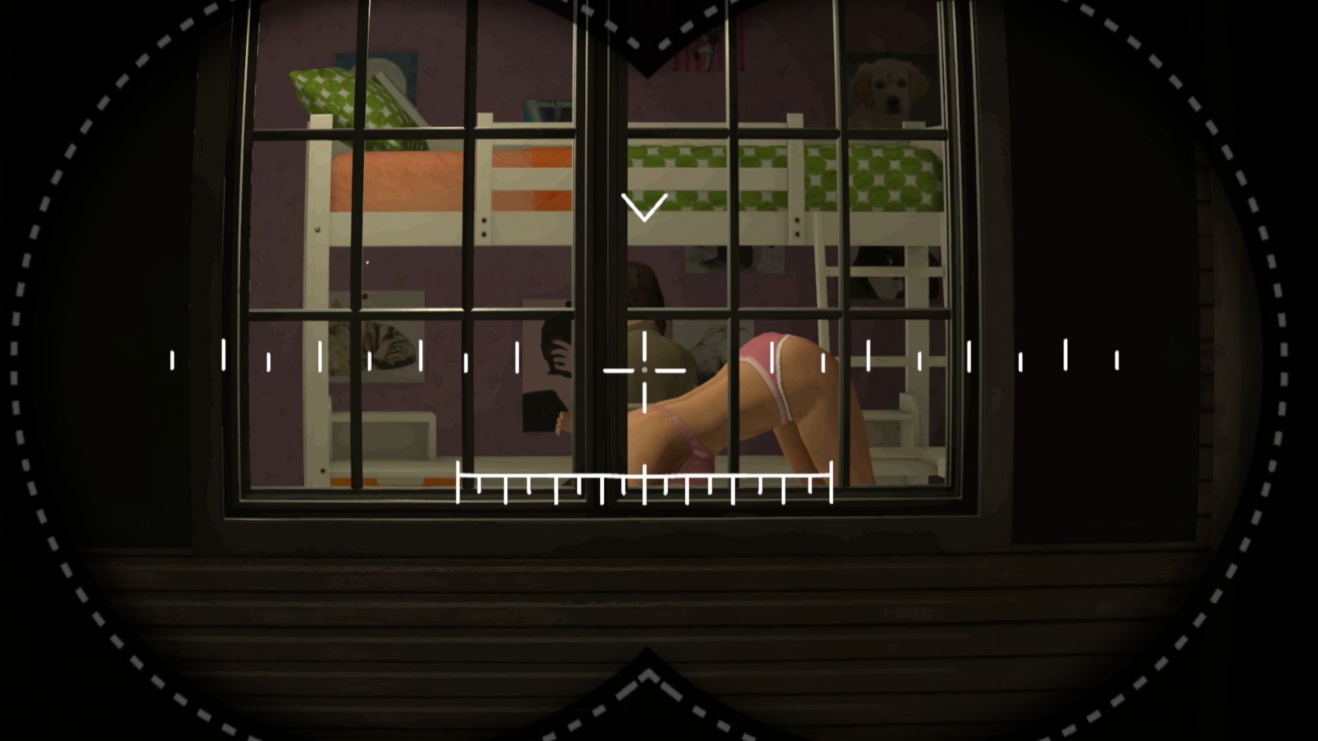 拿望远镜观察邻居时被另一个邻居偷窥怎么办