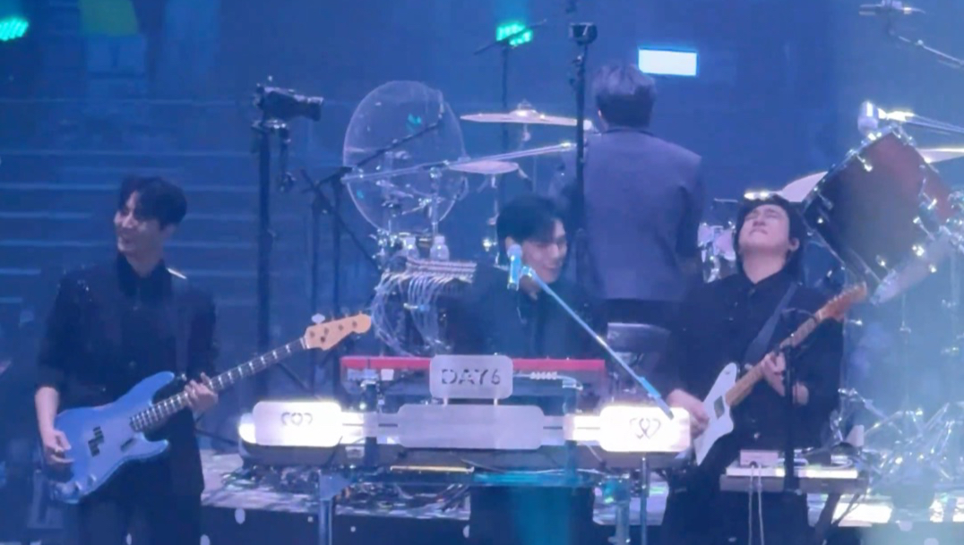 【DAY6】可爱死了都，孤独的度云