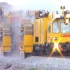 【机械怪兽】铁路道砟清筛机 震撼的运行记录