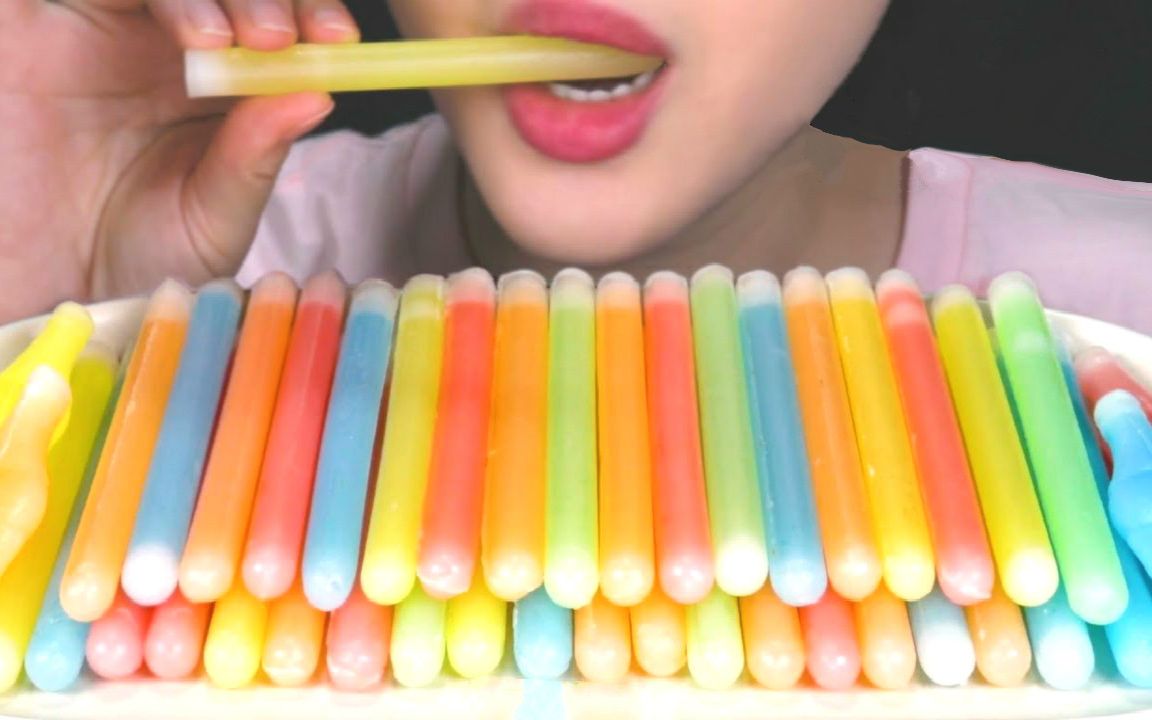 ☆ LAMI FOOD ☆ Nik-L-Nip蜡糖棒、蜡瓶糖 食音咀嚼音（新）