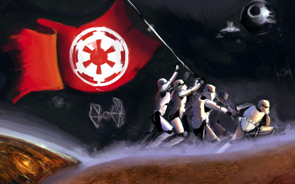 加入银河第一帝国吧，就在今日！