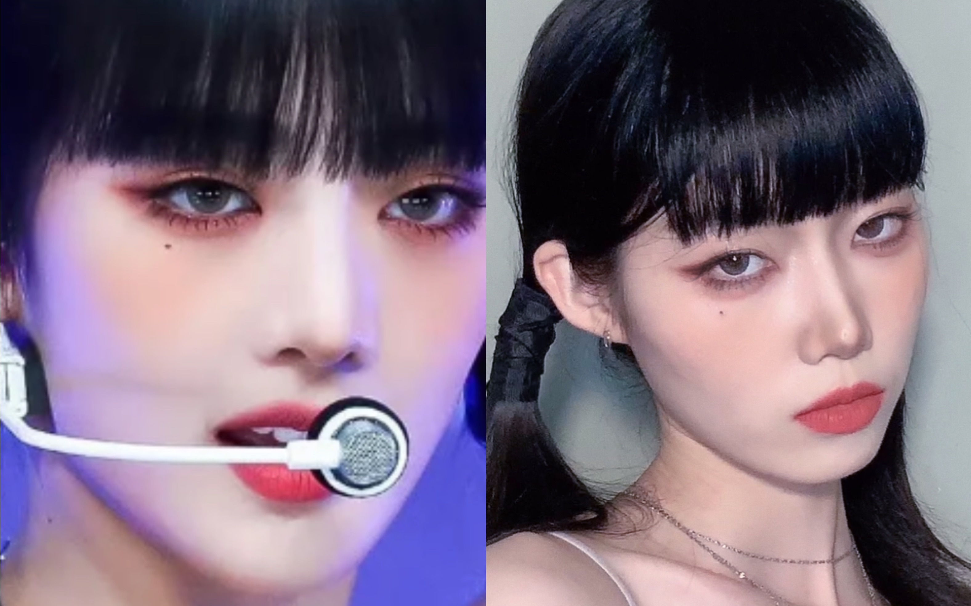 普通女孩画minnie仿妆这个甜丧厌世妆泰绝了金米妮tomboy舞台太鲨我啦