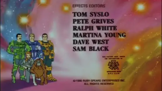 正义战士ED1:Centurions