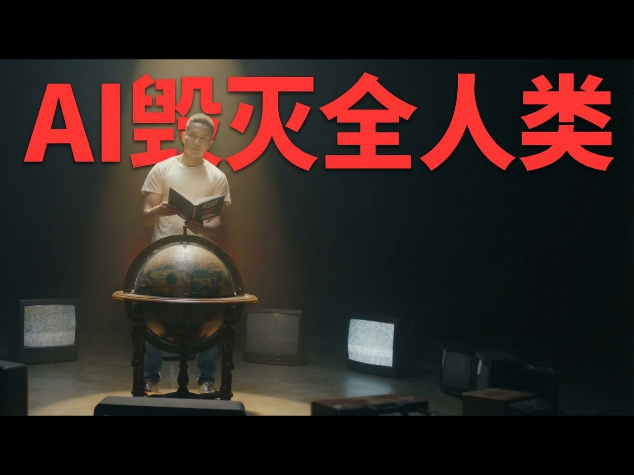 【中配】让国家安全顾问冷汗直流的AI禁书：如果超级智能被创造出来，全人类都会毁灭 - AI In Context