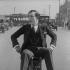 1924年电影里的摩托车特技 巴斯特·基顿《福尔摩斯二世》