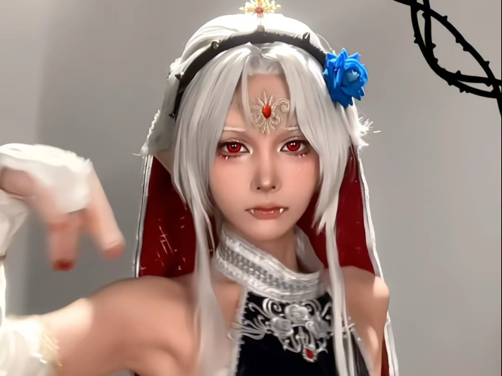 This dance is so perfect for the twins, "Dracula in the Year of the Whore" cosplay.