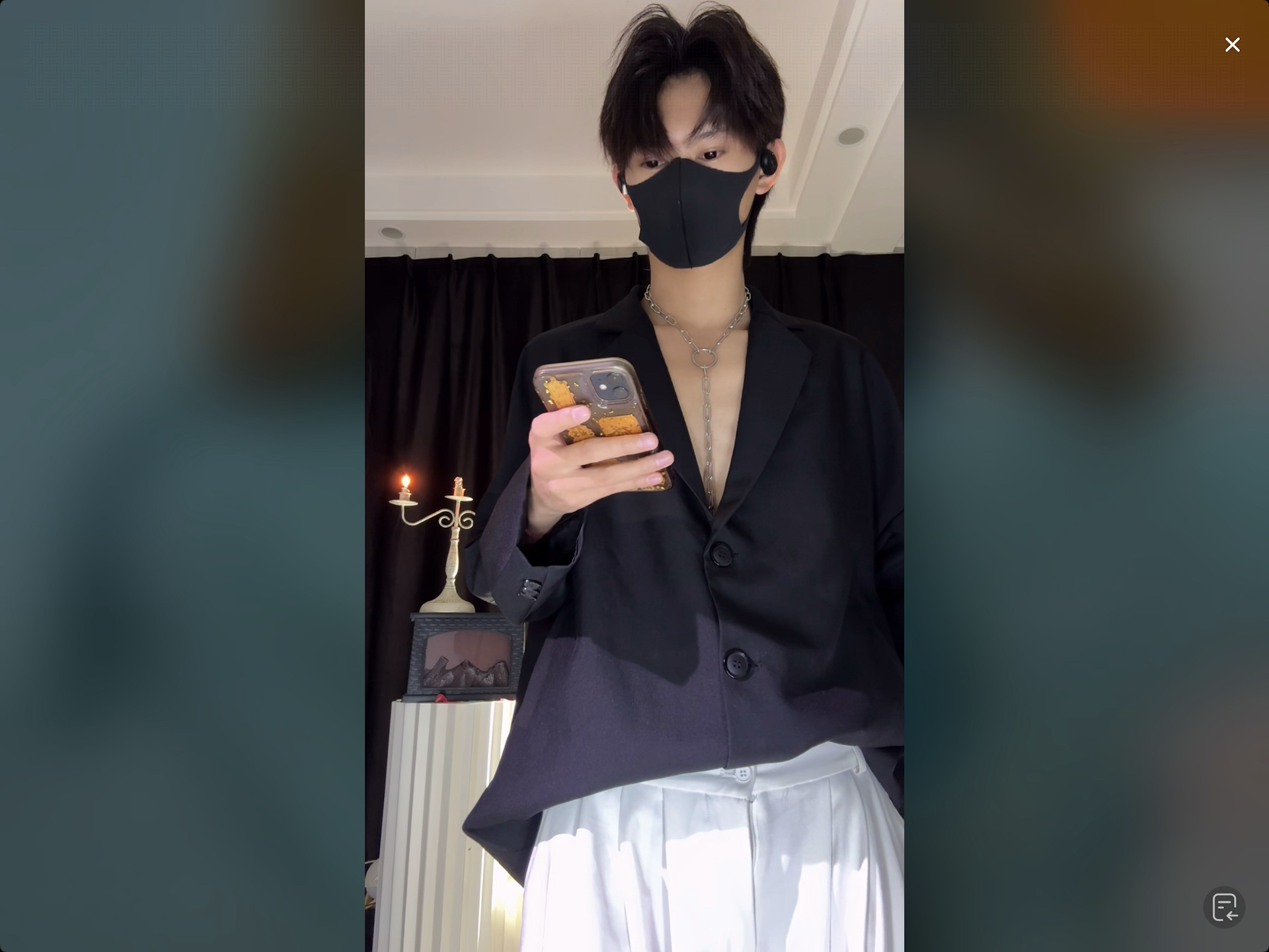 白裤子舞蹈主播好吃的GG空档跳舞直播 2025-12-09